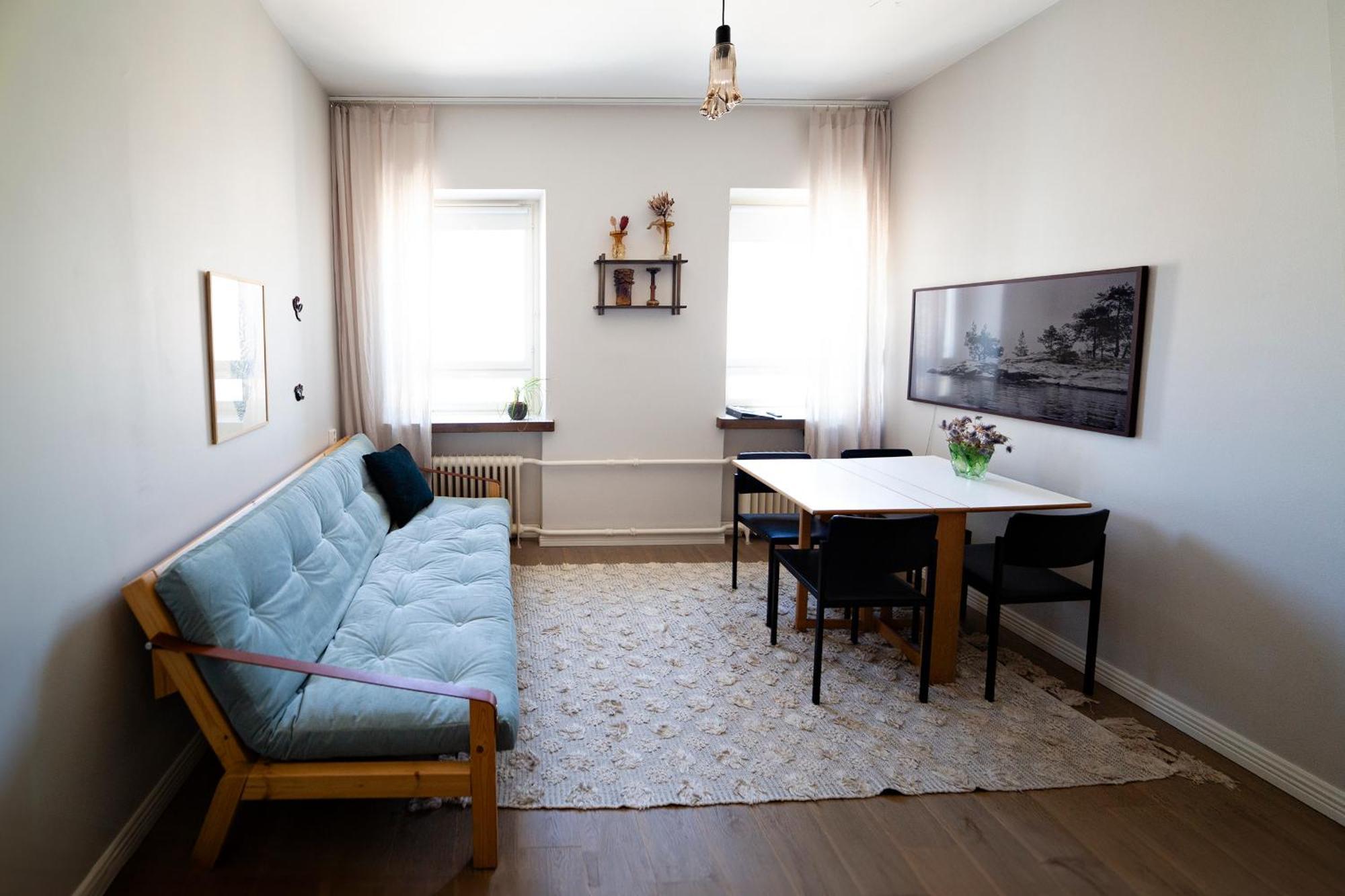 Lägenhet Finnish Design Penthouse In Trendy Neighborhood